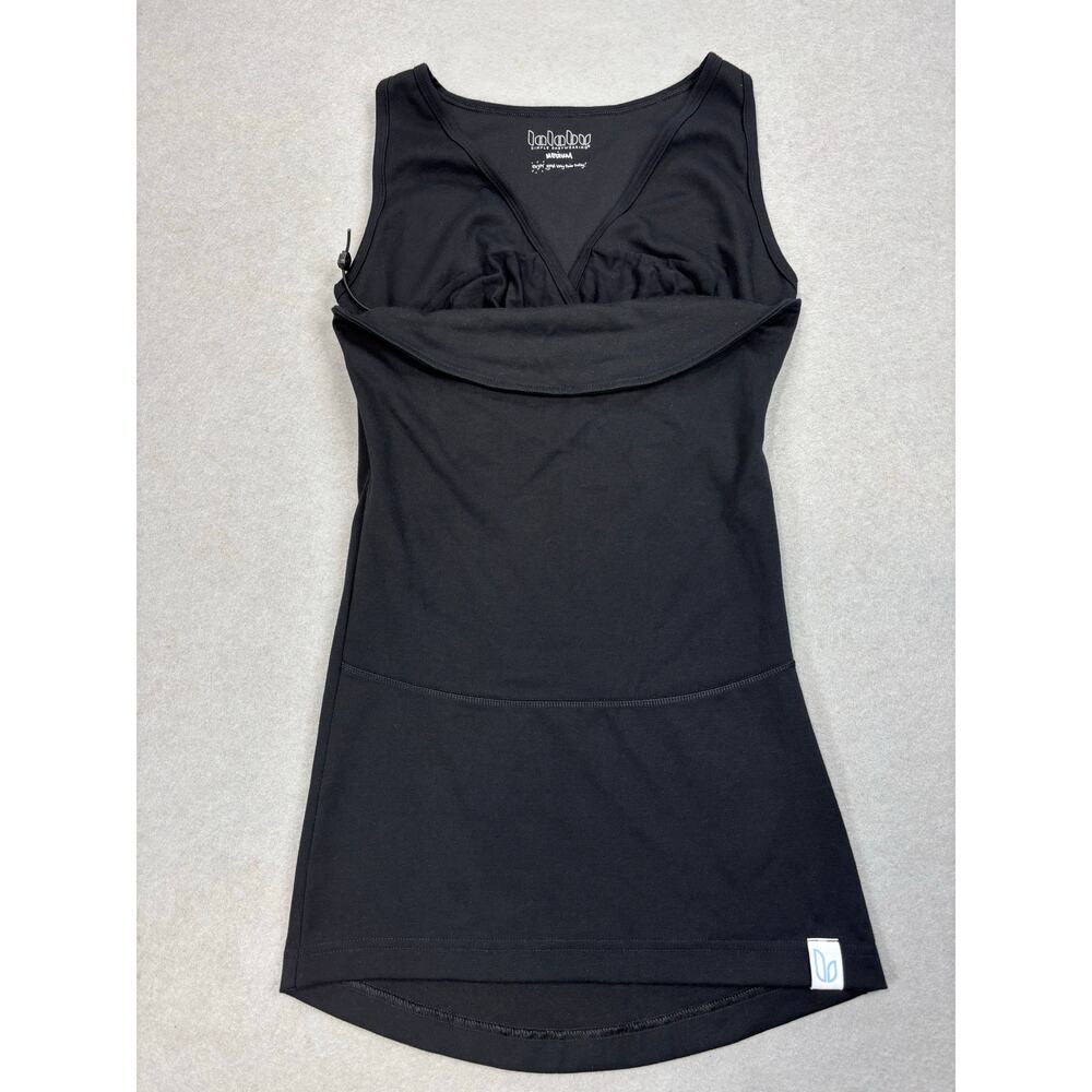 Bravado Designs Black Nursing Tank Top - Sleek Supportive Layer